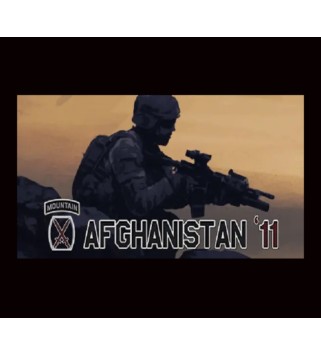 Afghanistan 11 Steam Key GLOBAL